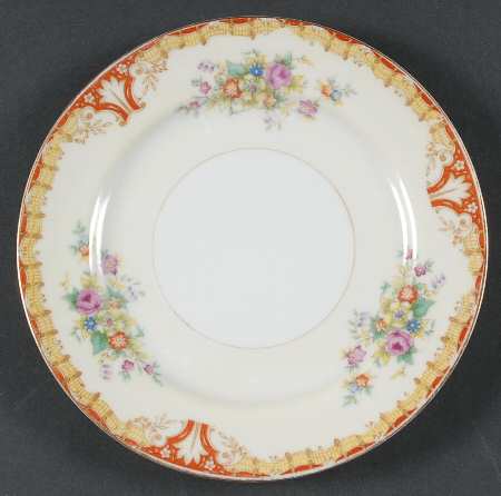 ESO19 Bread & Butter Plate