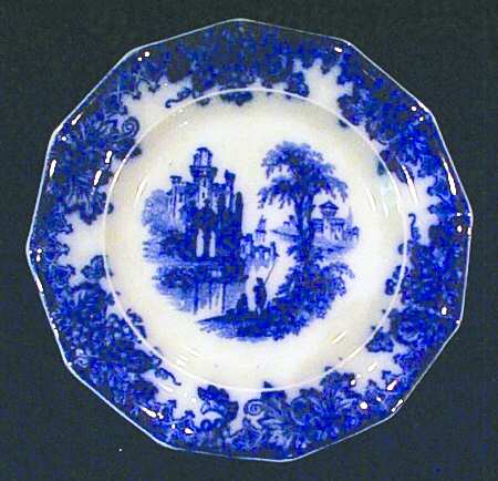 Coburg (Flow Blue) by John Edwards