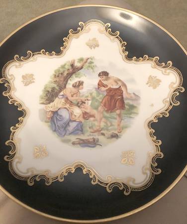 010671 Salad Plate
