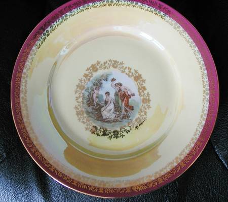 EIE1 Dinner Plate