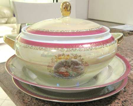 EIE1 Tureen &  Lid