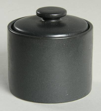 Zoom Cream Sugar Bowl & Lid