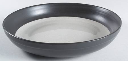 Zoom Cream 11" Pasta Serving Bowl