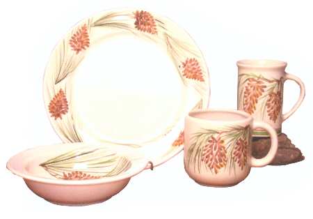Pinecones Dinner Plate