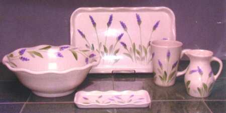 Lavender Creamer