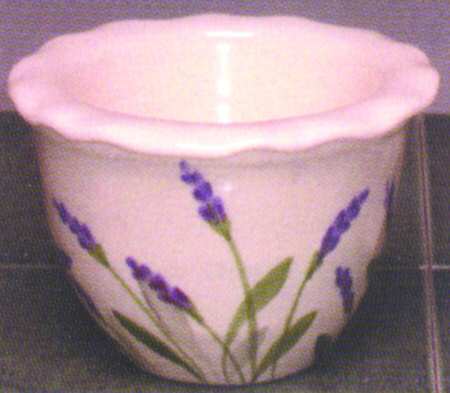 Lavender Votive Candleholder