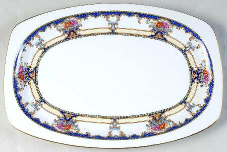 7303 13" Oval Serving Platter