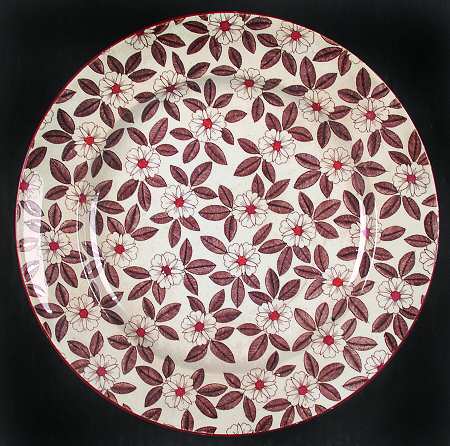 Cretonne Dinner Plate
