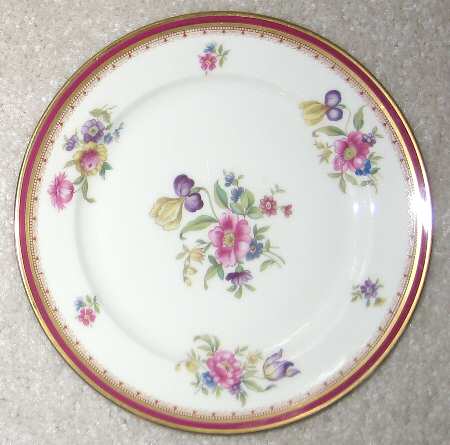 010827 Salad Plate