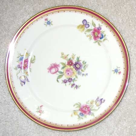 010827 Salad Plate