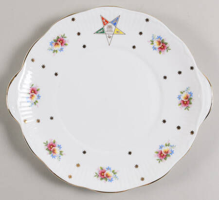 1014 Cake Plate