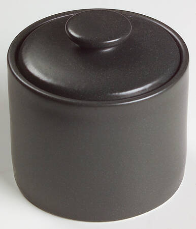 Graphite (Accessories) Sugar Bowl & Lid