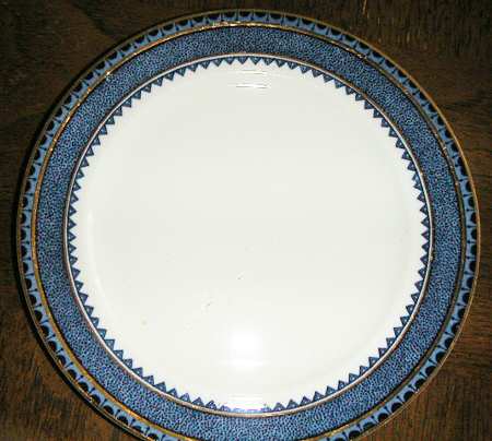 Princess Blue Dinner Plate