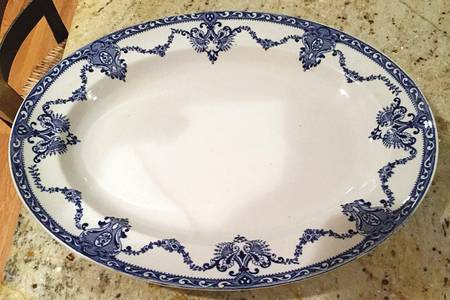Jewel 14" Oval Serving Platter
