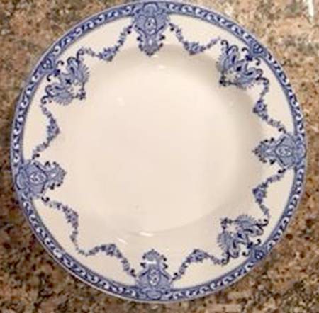 Jewel Large Rim Soup Bowl
