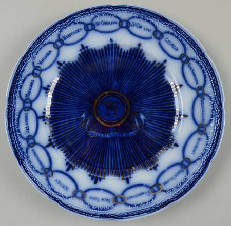 STATES CHINA (USA) by England
