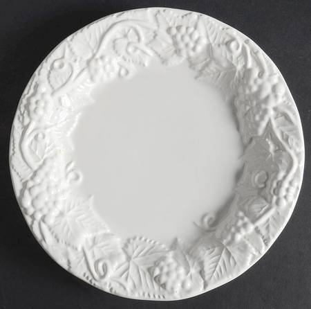 Grape Leaf Salad Plate
