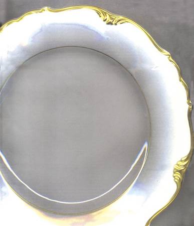 Bristol (Verge) Dinner Plate