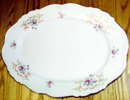 23905 13" Oval Serving Platter