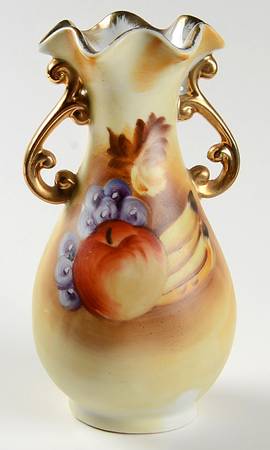ENE15 6" Handled Vase