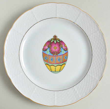 Imperial Egg Luncheon Plate