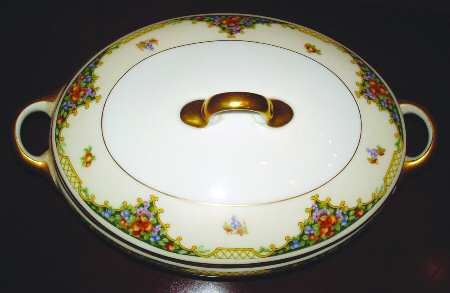 EPI282 Oval Covered Vegetable