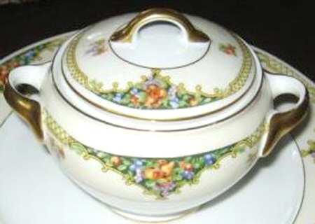 EPI282 Sugar Bowl & Lid