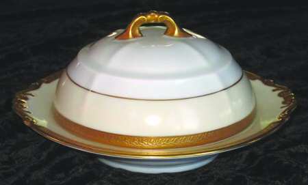 Detroit Round Covered Butter