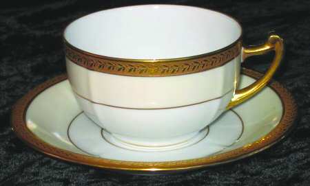 Detroit Flat Cup & Saucer Set