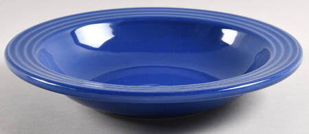 Le Potier Blue (Lavande) Rim Soup Bowl