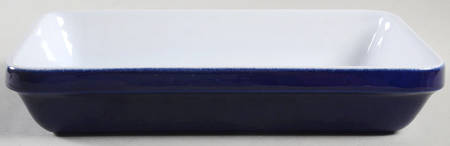 Azur (Blue) 10" Rectangular Baker