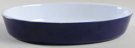 Azur (Blue) 11" Oval Baker