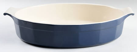 Azur (Blue) 16" Oval Baker
