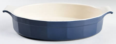 Azur (Blue) 13" Oval Baker