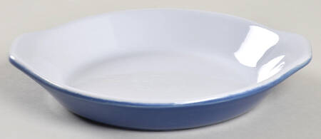 Azur (Blue) 6" Creme Brulee Dish