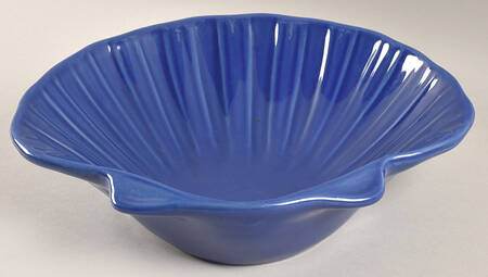Azur (Blue) 8" Shell Shaped Dish by Emile Henry