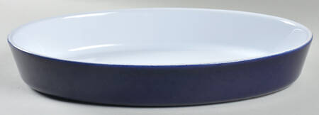 Azur (Blue) 12'' Oval Baker