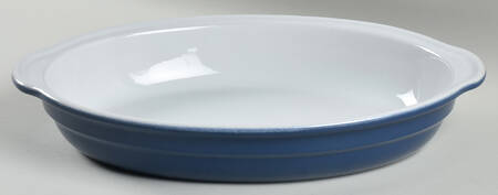 Azur (Blue) 14" Oval Baker