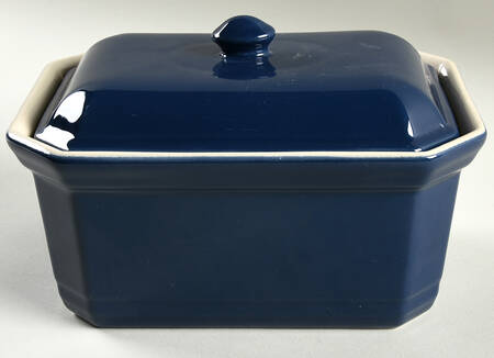 Azur (Blue) Rectangular Terrine