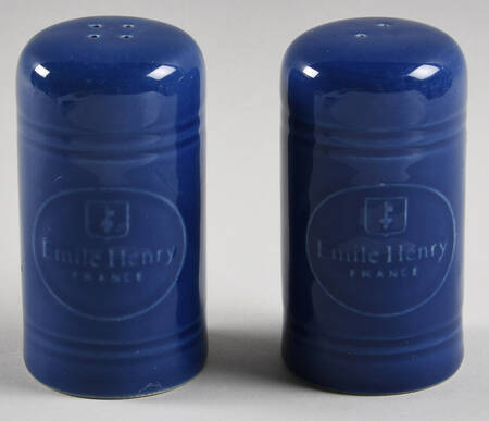 Azur (Blue) Salt & Pepper Set