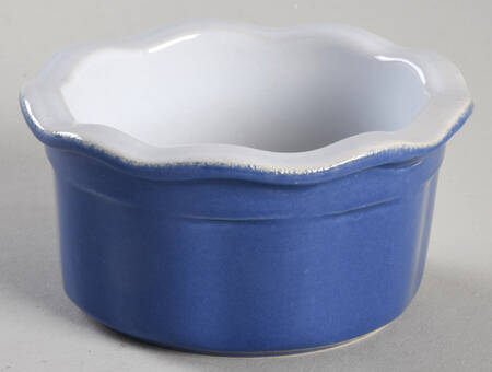 Azur (Blue) Miniature Pie Dish by Emile Henry