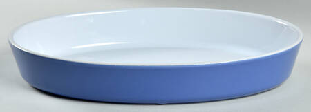 Azur (Blue) 13" Oval Baker