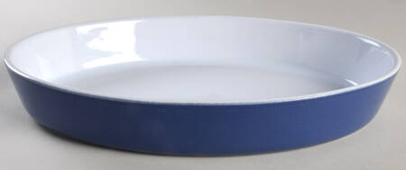 Azur (Blue) 14" Oval Baker