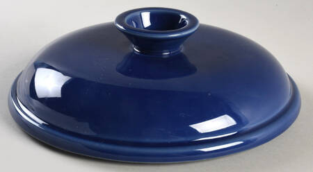 Azur (Blue) Lid for 2 Qt Round Covered Casserole
