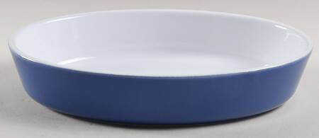 Azur (Blue) 9" Oval Baker