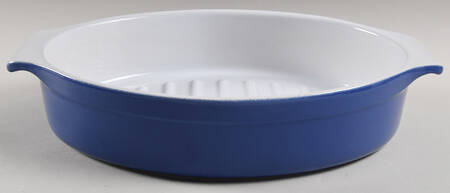 Azur (Blue) 13" Oval Baker