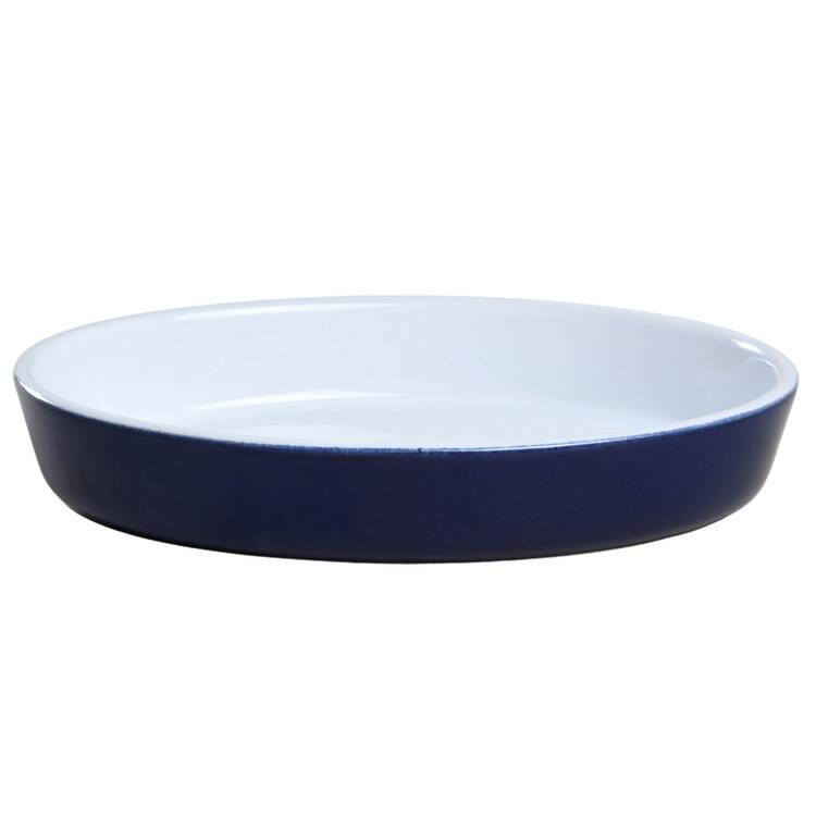Azur (Blue) 8" Oval Baker