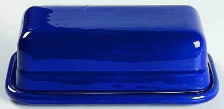 Azur (Blue) 1/4 Lb Covered Butter