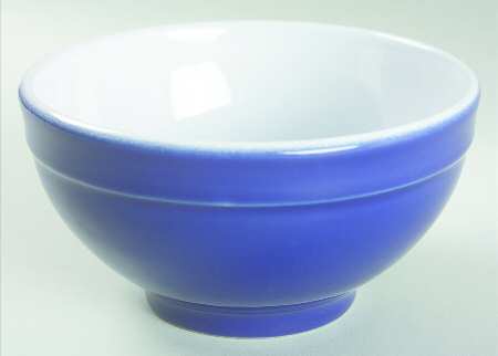 Azur (Blue) Coupe Cereal Bowl
