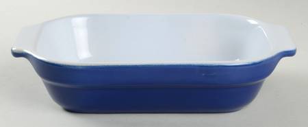 Azur (Blue) 9" Rectangular Baker